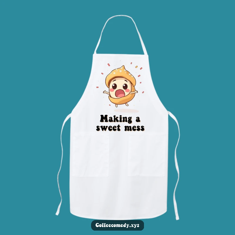 Funny Pastry Apron: Baker's Delight, A Practical Funny Gift for Sweet Creators!