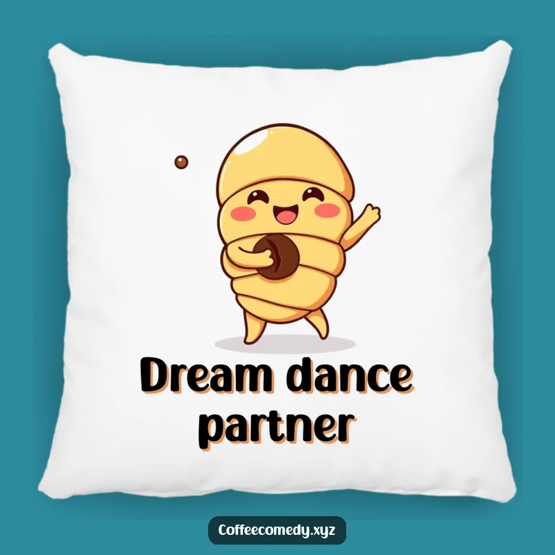 Funny Kawaii Croissant Pillow: Cozy Joyful Comfort, Perfect Accent Gift!