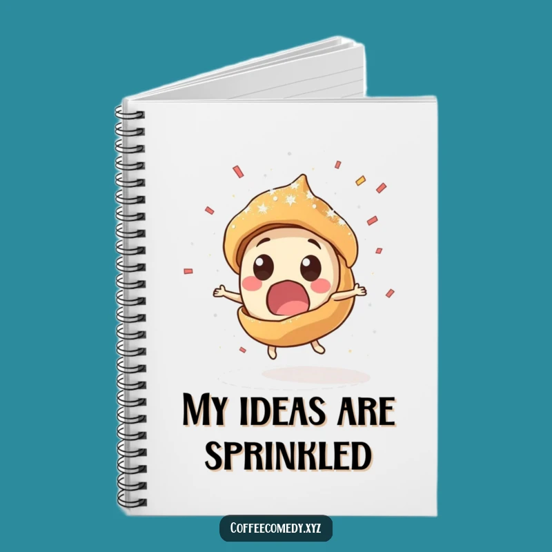 Funny Pastry Notebook: Sweet Ideas, A Clever Funny Gift for Bakers!